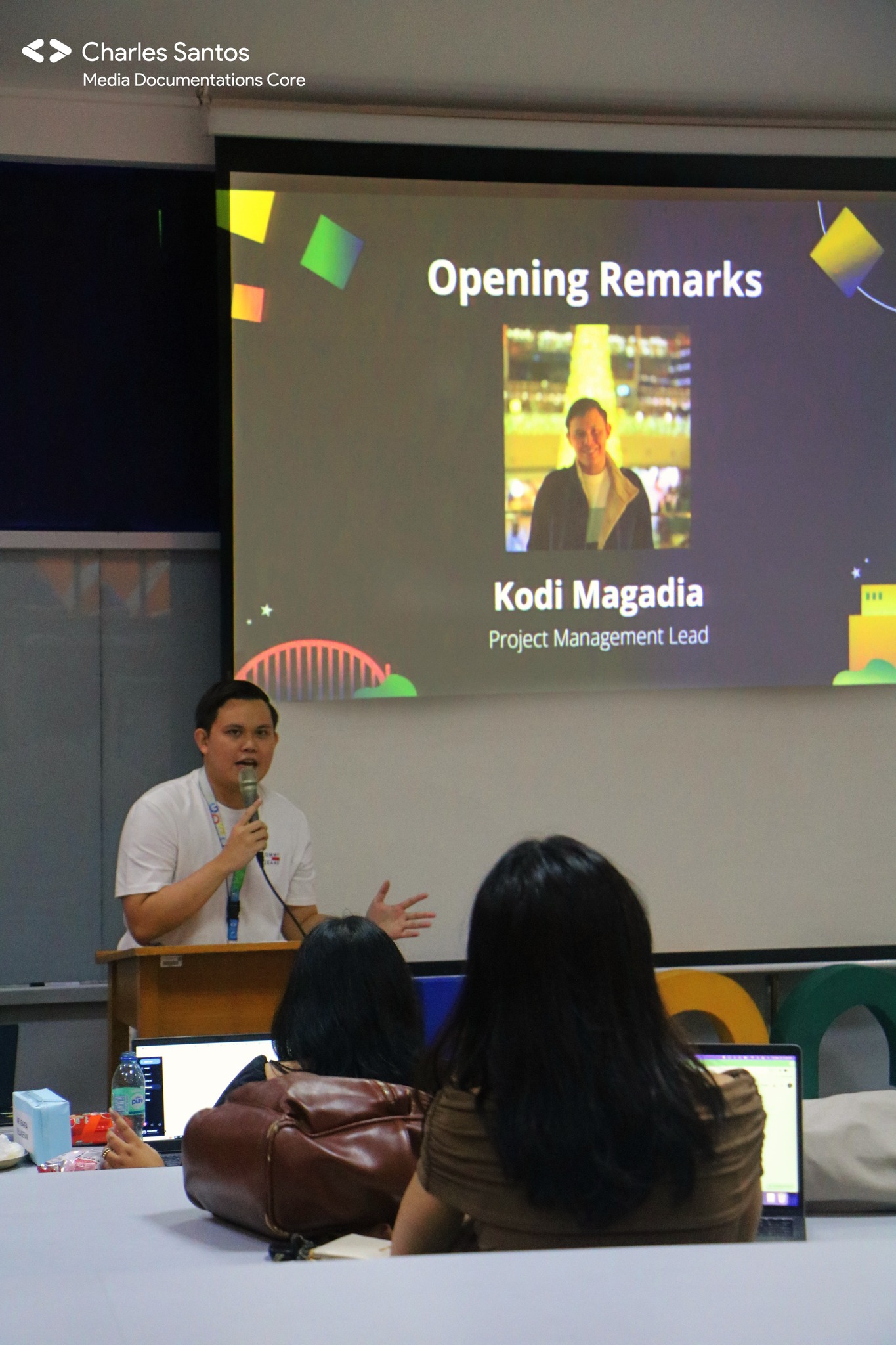 COO, Google Developer Student Clubs (1 of 3)