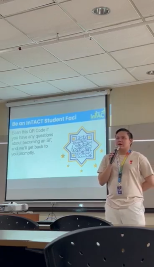 InTACT Student Facilitator